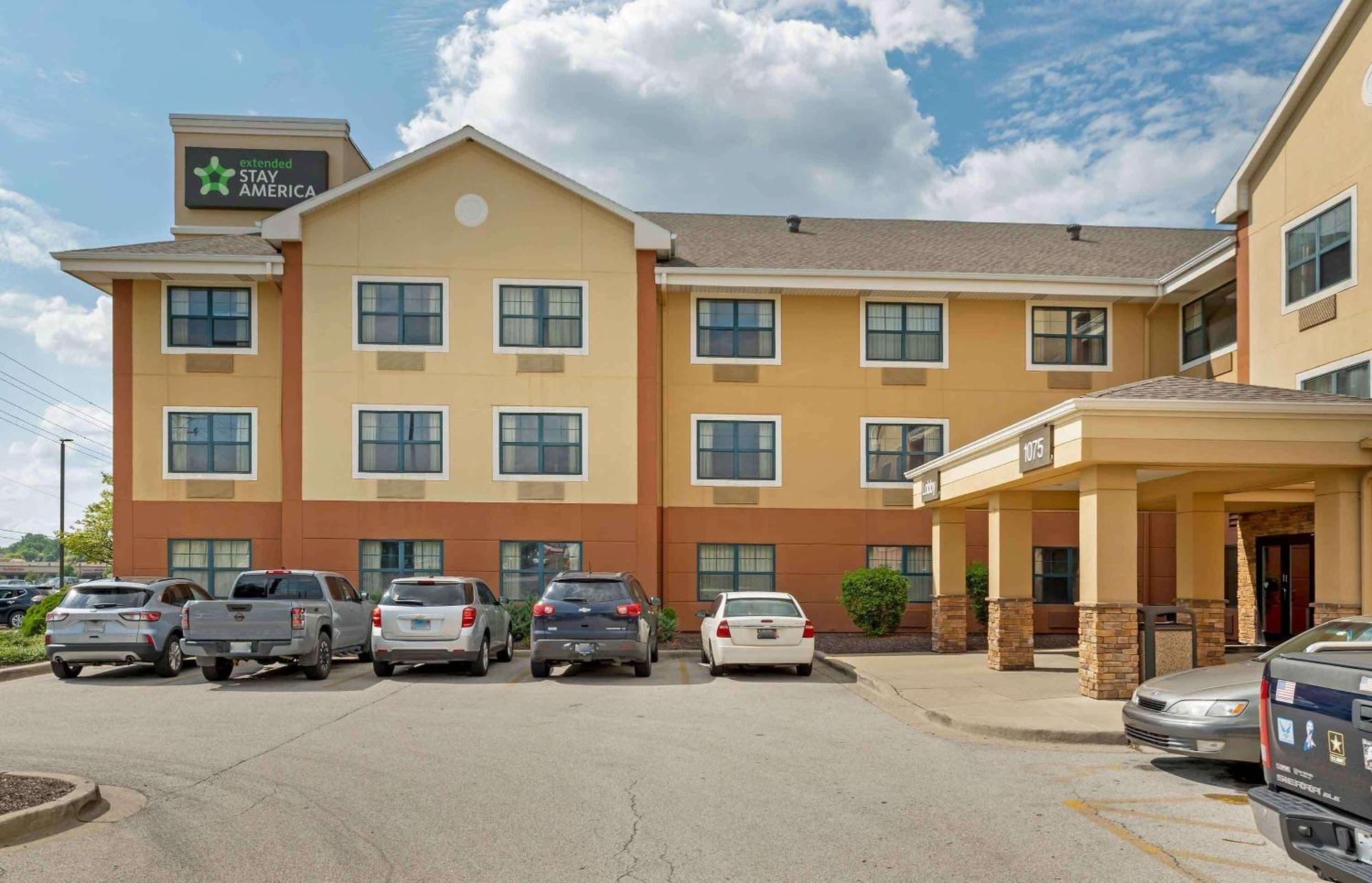 Extended Stay America Select Suites - Chicago - Hanover Park Eksteriør bilde