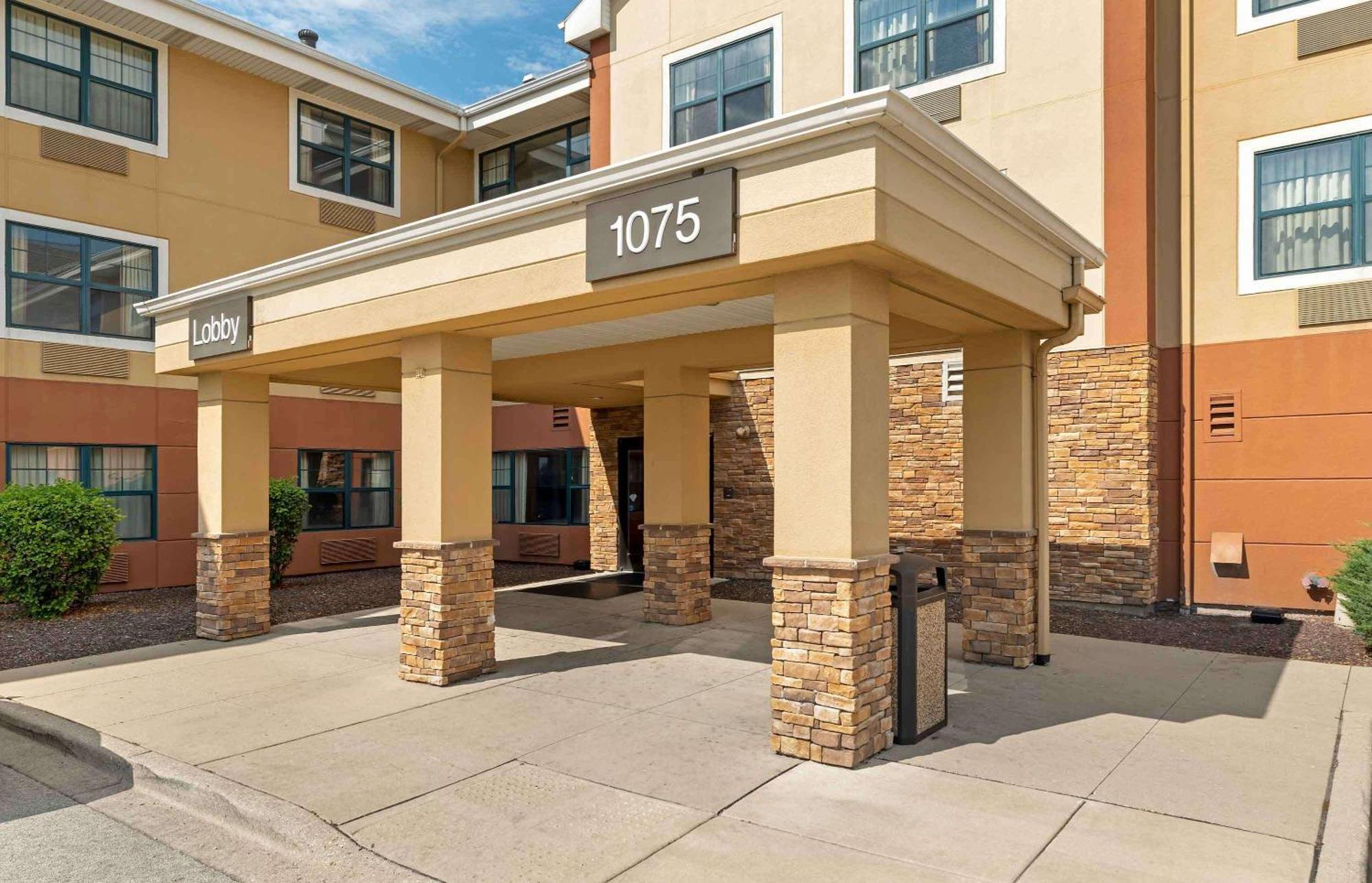 Extended Stay America Select Suites - Chicago - Hanover Park Eksteriør bilde